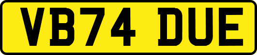 VB74DUE
