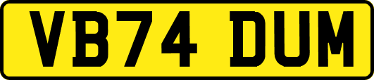 VB74DUM