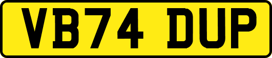 VB74DUP