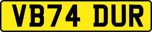 VB74DUR