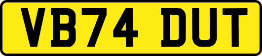 VB74DUT