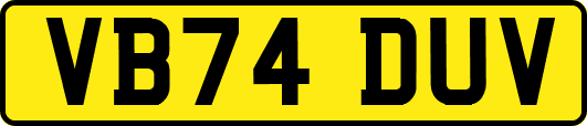 VB74DUV