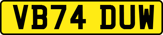 VB74DUW