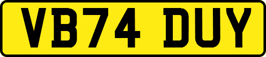 VB74DUY