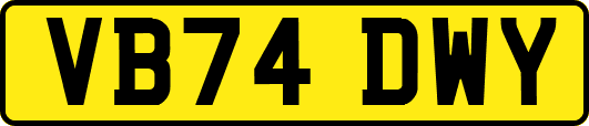 VB74DWY