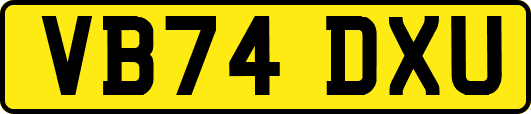 VB74DXU