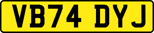 VB74DYJ