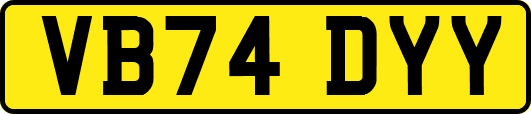 VB74DYY