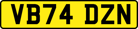 VB74DZN