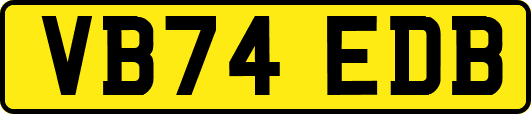 VB74EDB