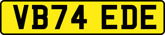 VB74EDE