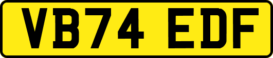 VB74EDF