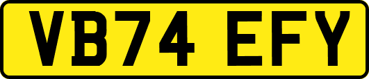 VB74EFY