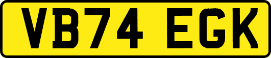 VB74EGK