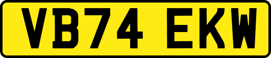 VB74EKW