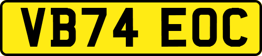 VB74EOC