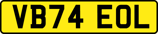 VB74EOL