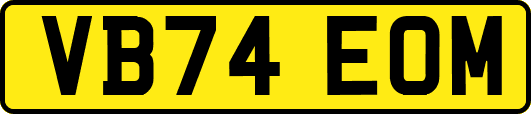VB74EOM