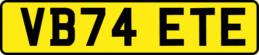 VB74ETE