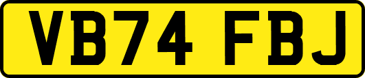 VB74FBJ