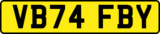 VB74FBY
