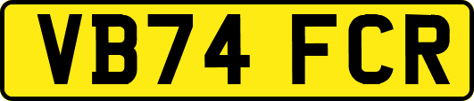 VB74FCR