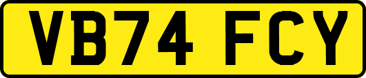 VB74FCY