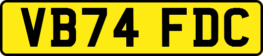 VB74FDC