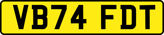 VB74FDT