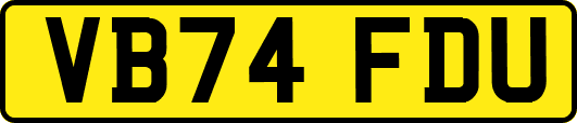 VB74FDU