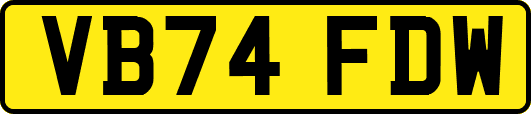 VB74FDW