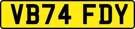 VB74FDY