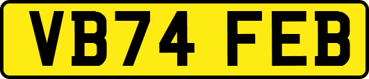 VB74FEB