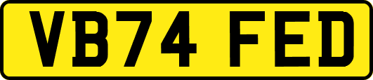VB74FED
