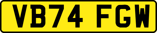 VB74FGW
