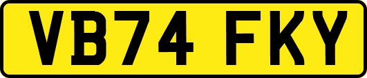 VB74FKY