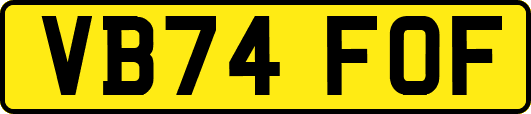 VB74FOF