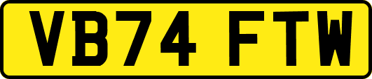 VB74FTW