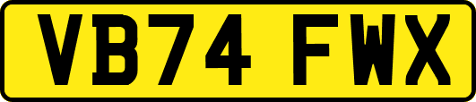 VB74FWX