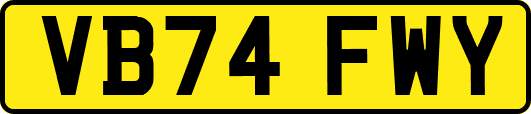 VB74FWY