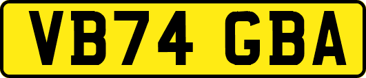 VB74GBA