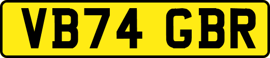 VB74GBR