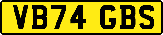 VB74GBS