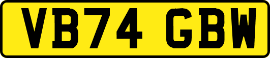 VB74GBW