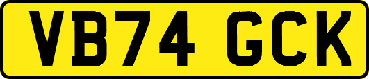 VB74GCK