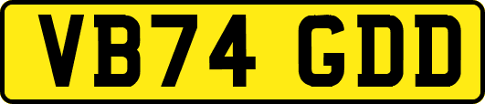 VB74GDD