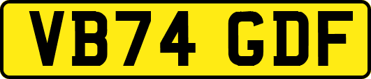 VB74GDF