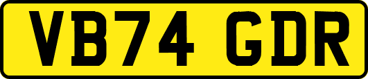VB74GDR
