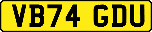 VB74GDU