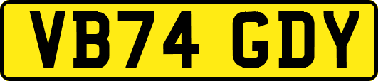 VB74GDY